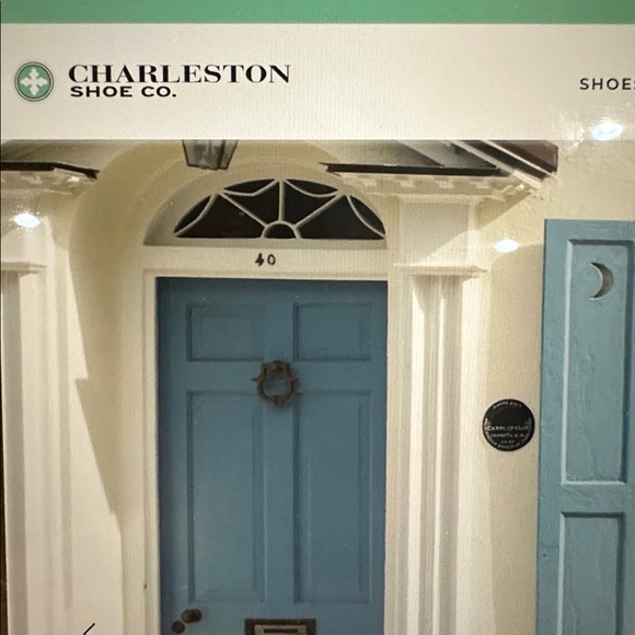 Charleston shoe company Monterey heeled sandals, size 8 - Picture 10 of 12